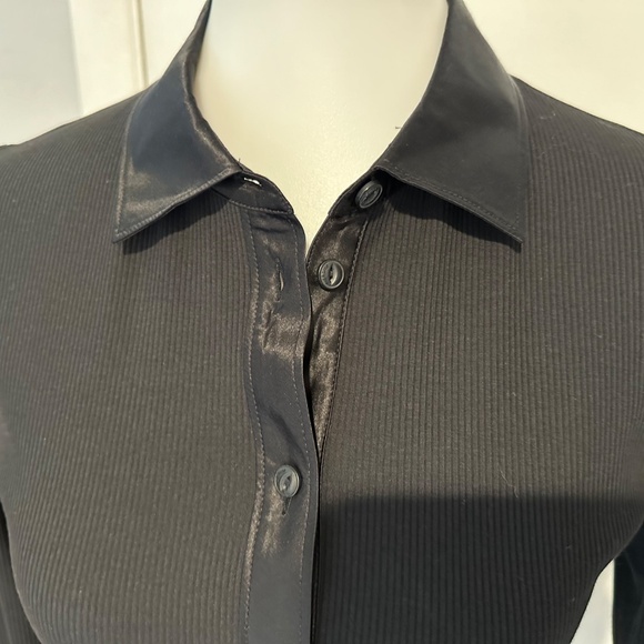 Rag & Bone The Ribbed Mix Media Button Down - Size S - NEW With Tags. - Picture 7 of 16